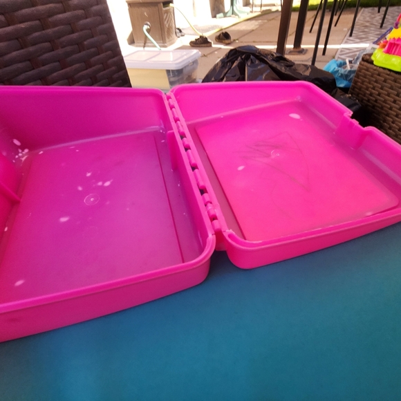 Barbie THERMOS lunchbox vintage 1996 - Picture 5 of 5